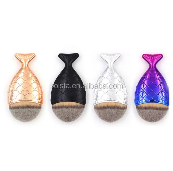 

Best-Selling Mermaid Makeup foundation cosmetic brush, Customized color