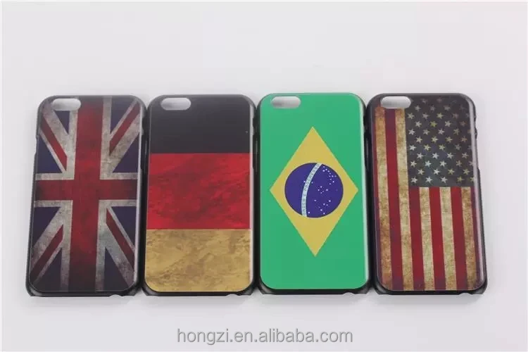 

The champions league football large flags pc case The union flag in London phone case cover for iphone