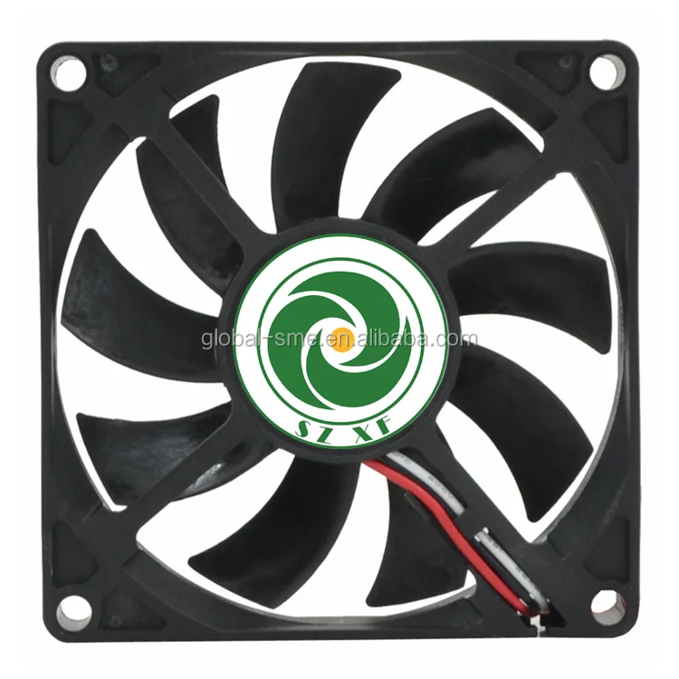Customized Speed Brushless Cooling Fan Solar 8015 12v Dc Large Fan For Extractor Buy 4pin With