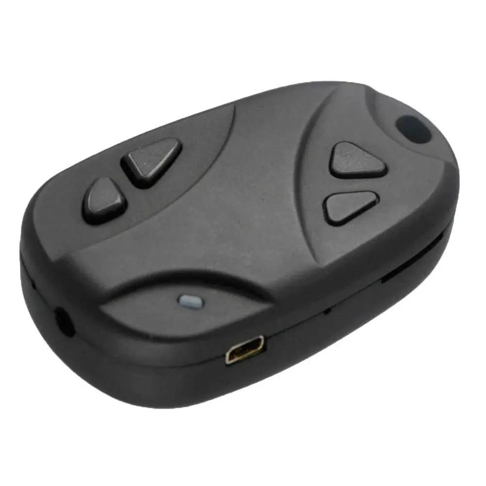 Spy Cam Key Ring Camera Video Mini Dvr Car Hidden Fob Recorder