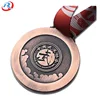 Die casting techniques soft enamel spin medal marathon finisher prize medal