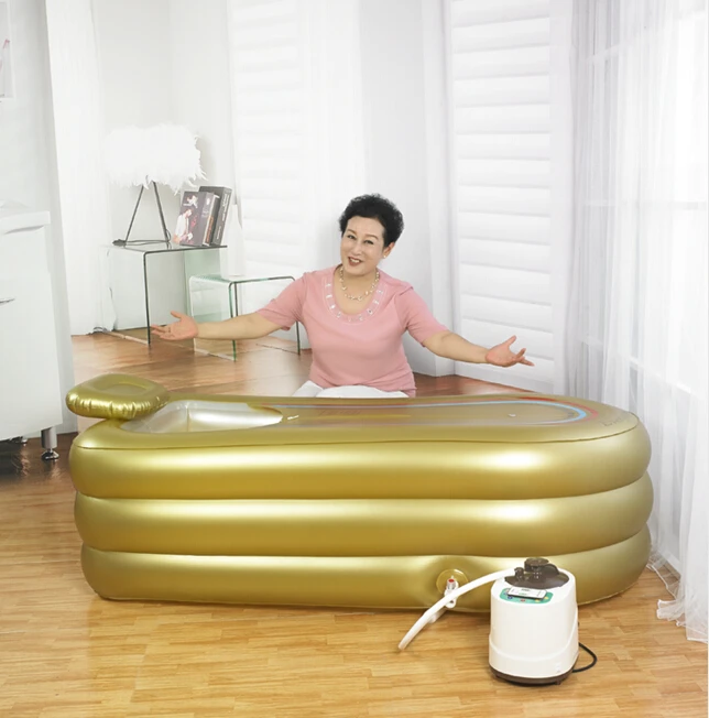 Inflatable Steam Bathtub For Adult Buy Inflatable Air Bathtub,Portable Bathtub For Adults