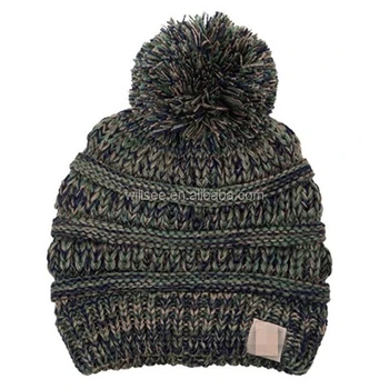 toddler cable knit hat