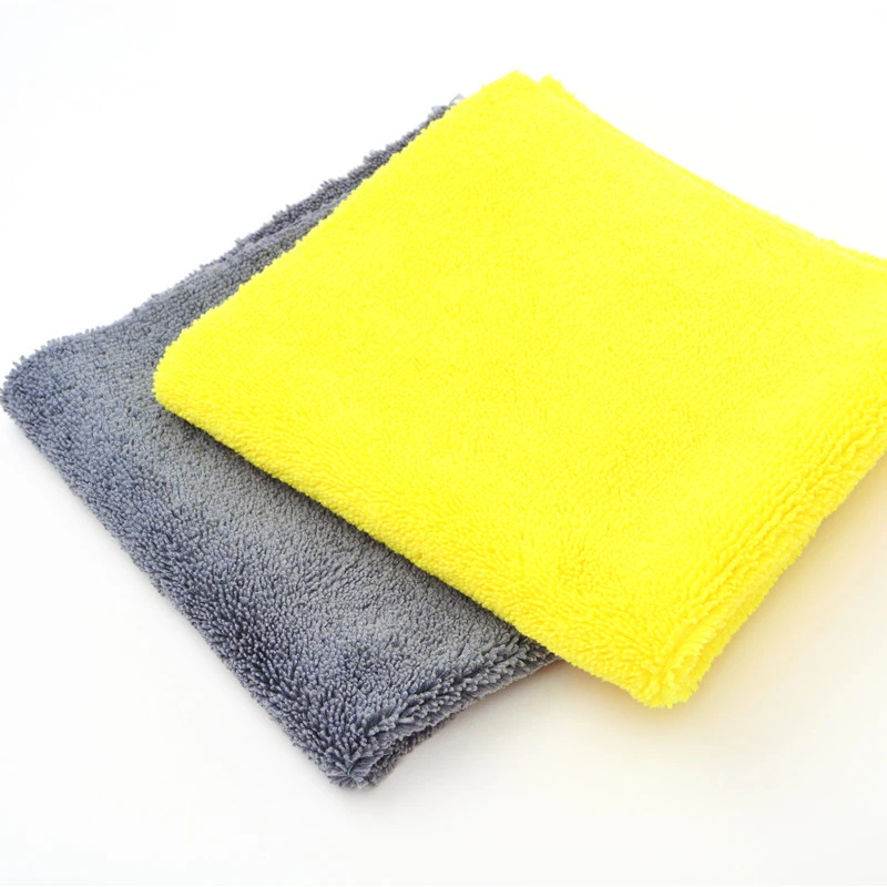 
Premium Car Drying Wash Detailing Buffing Polishing Towel with Plush Edgeless Microfiber Cloth 