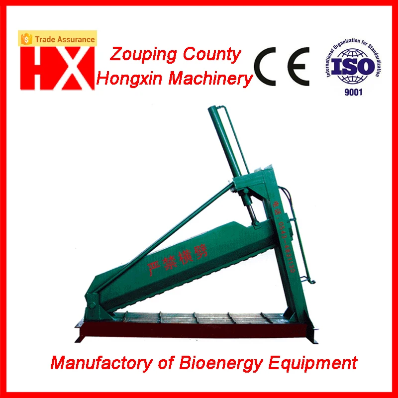 Cutter type wood splitting machine