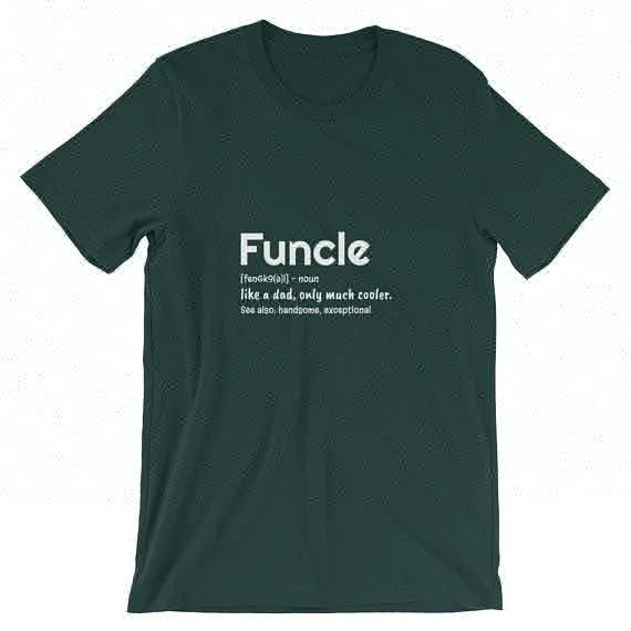

Wholesale cotton branded funcle t shirt, All colors from pantone