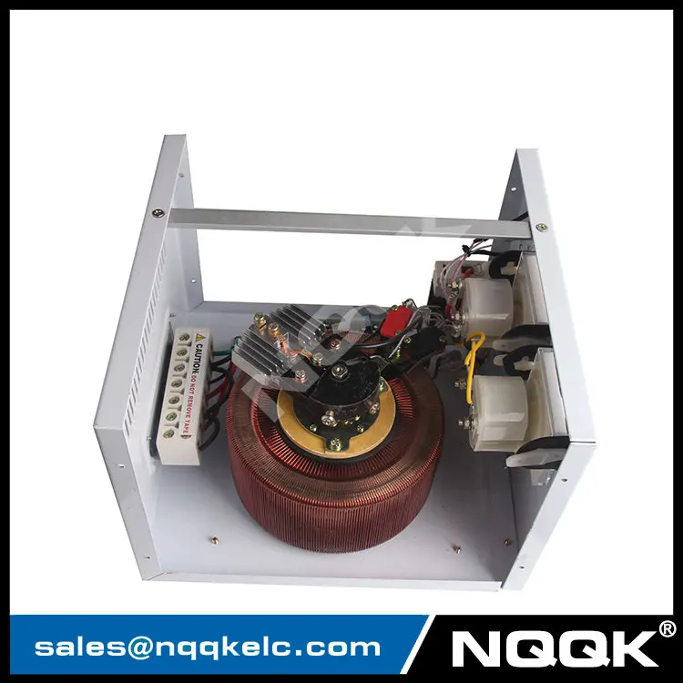 Svc 2kva 2kw 2000watt Servomotor Type Single Phase Ac Automatic
