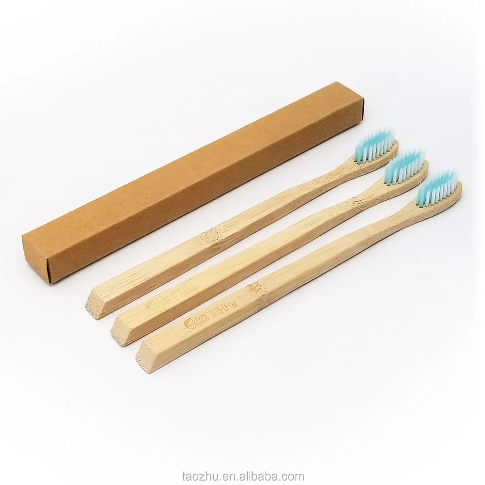 

[MOQ200 Quick Deal] Trial Order Fashion Style Rectangular Bamboo Toothbrush