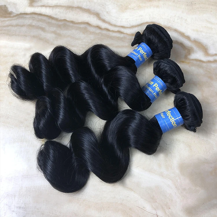 

100% virgin brazilian straight hair,wholesale virgin brazilian human hair weave bundles,double drawn hair virgin brazilian hair, Natrual color