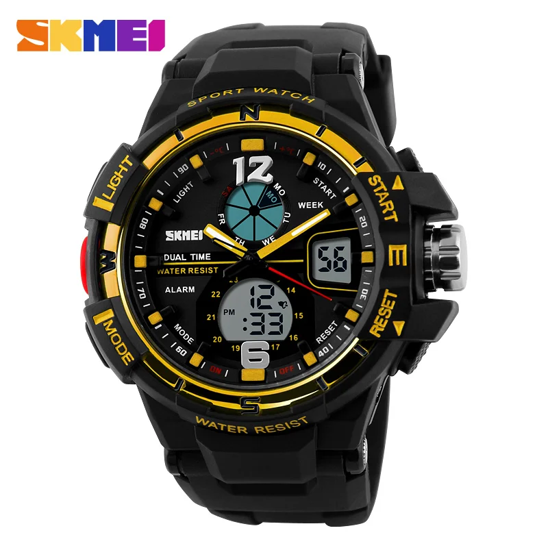 

High Quality Led Digital Watches Sports S-shcok SKMEI 1148 Outer Door Army Watches Men 5ATM Waterproof Dive Watches Relojs, N/a