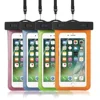 Waterproof Case, Universal IPX8 Waterproof Phone Pouch Underwater Protective Dry Bag Compatible iPhone Xs Max/XS/XR/X/8/8P, Gala