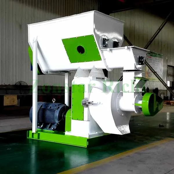 wood biomass pellet machine (1)
