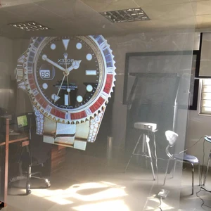 3D Holographic Projection Screen