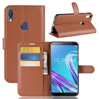 

Case for ASUS Zenfone MAX Pro M1 ZB601KL ZB602KL Phone Case for Zenfone MAX Pro M1 Flip PU Leather Wallet Silicone Case Cover