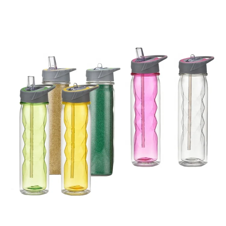 Bpa Free Tritan Water Bottle Double Wall,Tritan Sports Water Bottle ...