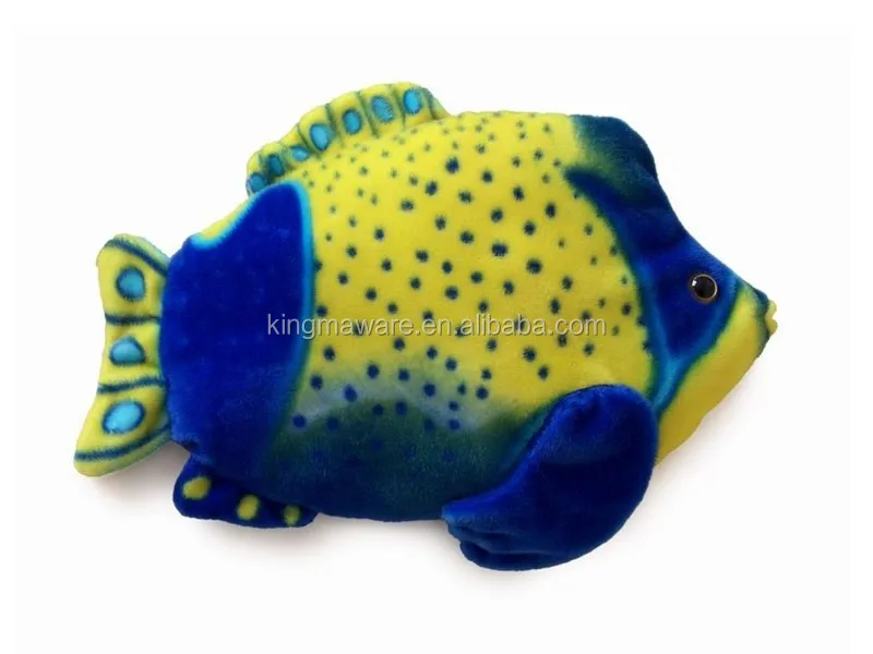 stuffed fish pillow