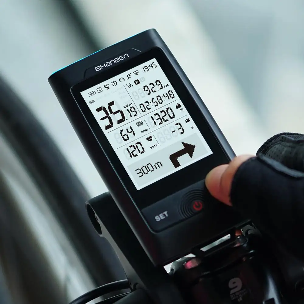 

Shanren Di-Pro GPS speedometer high end cycle computer