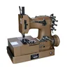 DN-2WU two needle four thread top and bottom feed paper/jute/PP bag sewing machine with auto lubrication
