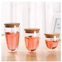 

80ml,250ml,350ml,450ml,650ml Unbreakable Drinking Water Glass Vasos De Vidrio High Temperature Glassware Set Drinking Mug