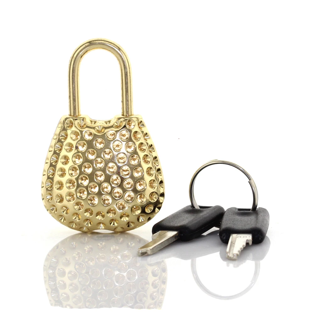 mini padlock with key