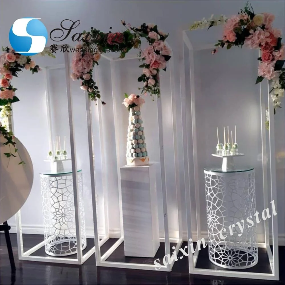 
zt-426 Chinese supplier unique wedding backdrop frame stand 