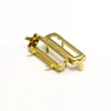 brass rod cup 21mm sew on rhinestone claw setting crystals