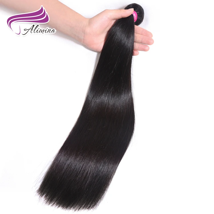 

Peruvian Hair Bundles extension, bundle weft sew in hair straight vietnamese virgin hair