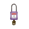 Approve CE very durable Polypropylene , anti-impact modified nylon lock out tag out program