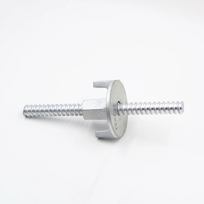 
WRK Scaffolding Concrete Formwork Parts Accessories Connector Thread Round Butterfly Tie Rod Wing Nut 