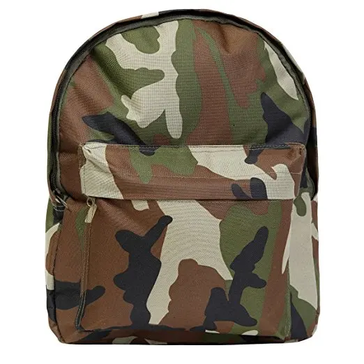 camouflage kids backpack