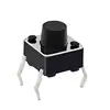 Tactile Push Button Switch Tact Switch 6X6X4.3mm 4-pin DIP Switch PCB board