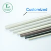 Fatigue Resistance customized size plastic product peek ca30 rod