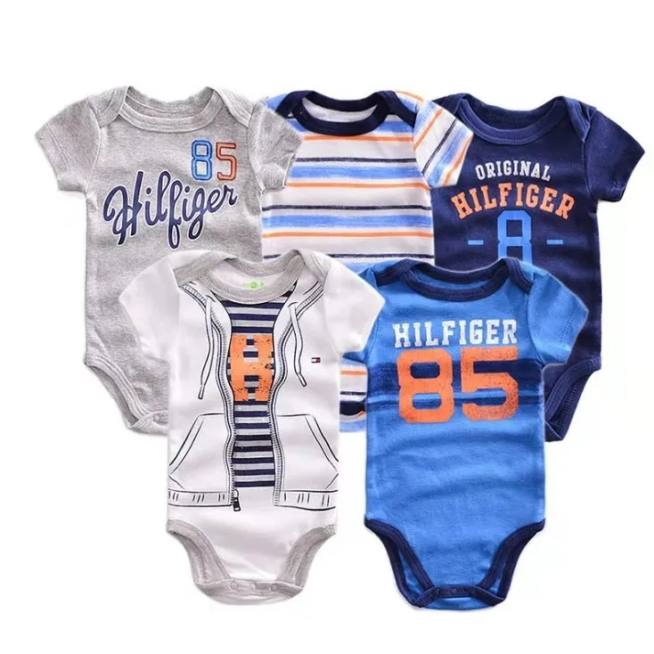 

Custom Cute Baby Boy Clothing Cotton Sets Toddler Newborn Baby Clothing Boy Set