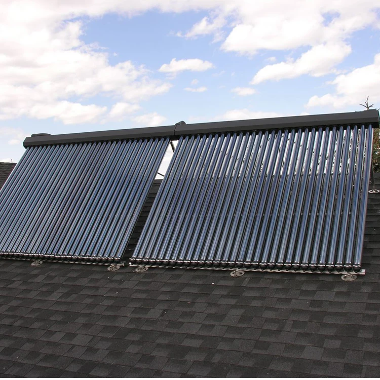 
hot sale High Efficiency vacuum Freestanding household Rooftop tube Split Solar Hot Water Heating System 