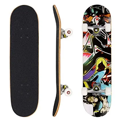 Factory Outlet Skateboard Maple Deck Skate Board - Buy Skateboard,Skateboard Wheels,Electric Skateboard Product Alibaba.com