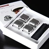 4 Stainless Steel Whisky ice cubes whisky ice stone