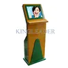Payment kiosk self service with trackball and coin acceptor Peripherals RJ45/RJ11