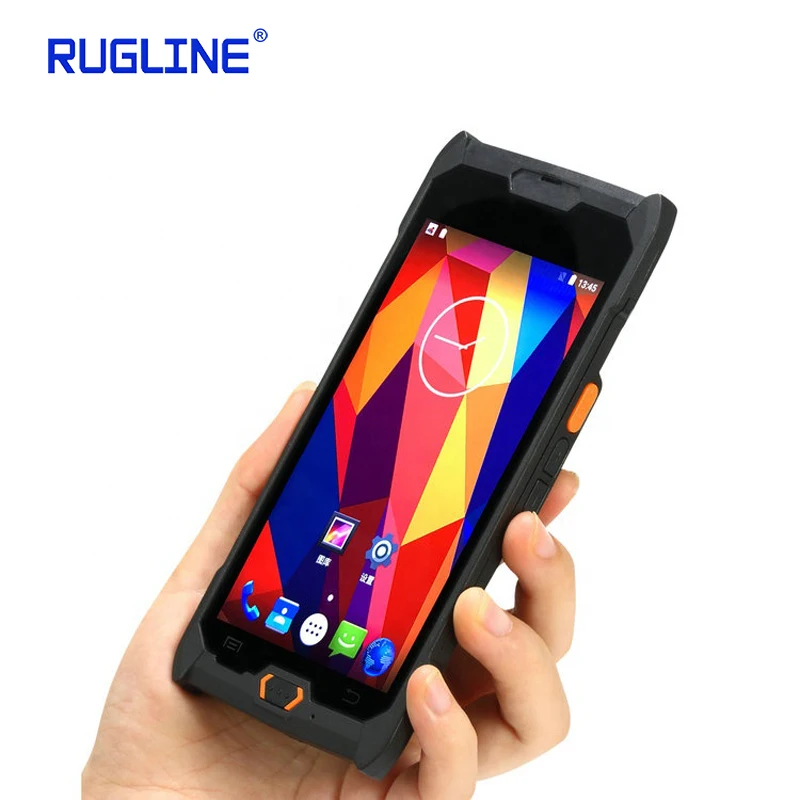RUGLINE The king of cost performance cheap Android 9.0 OS Mobile Data Collector Rugged PDA Terminal 4G NFC 1D 2D Barcode Scanner