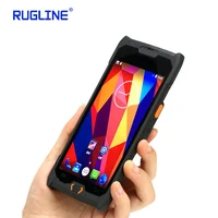 

RUGLINE The king of cost performance cheap Android 9.0 OS Mobile Data Collector Rugged PDA Terminal 4G NFC 1D 2D Barcode Scanner
