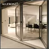 Canada market approved powder coating customized color bifold window with 10 years warranty