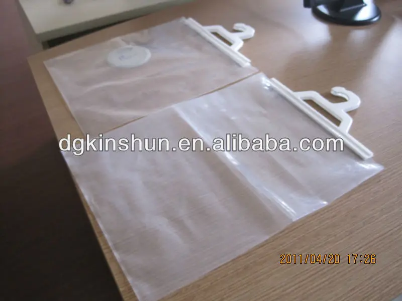 Plastic Hook Hanging Bag With Handle Clear Plastic Hook Hanging Bag With Handle Clear Book Bags Product On Alibaba