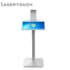 21 inch Android info kiosk, virtual touch screen wifi tablet self service and payment