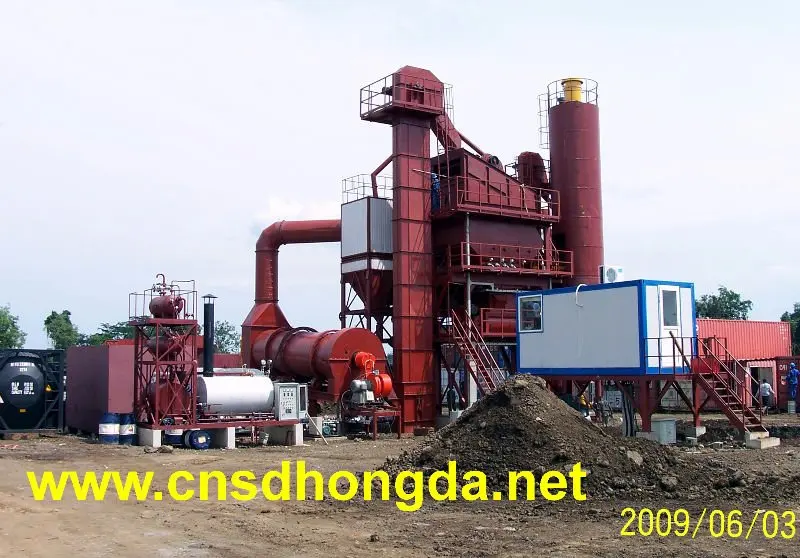 LB1500 Asphalt Mixing Plant-1 