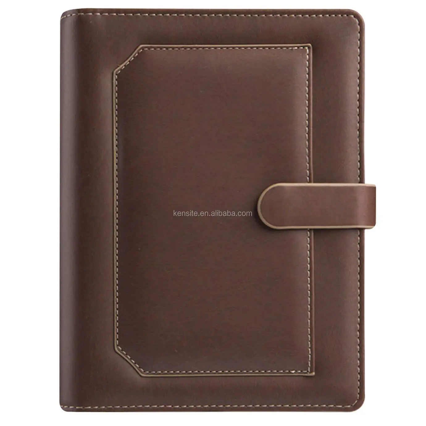 人造皮革封面 a5 笔记本杂志记事本文件夹纸文件