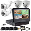 New Promotion 4CH 1MP CCTV HD Camera DVR KIT