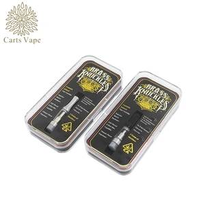 Brass Knuckles Vape Pen Cartridge Packaging 510 CBD Cartridges