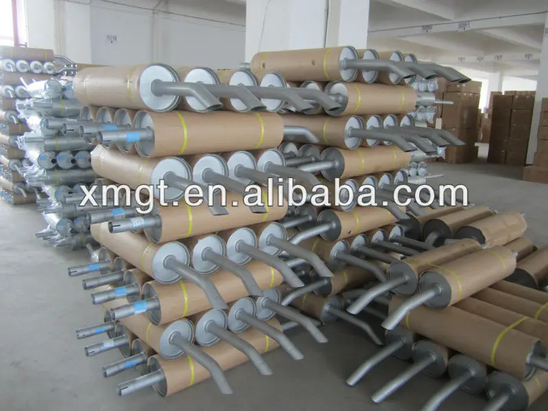 Construction Machine Muffler Machinery Parts Heavy Machine Buy