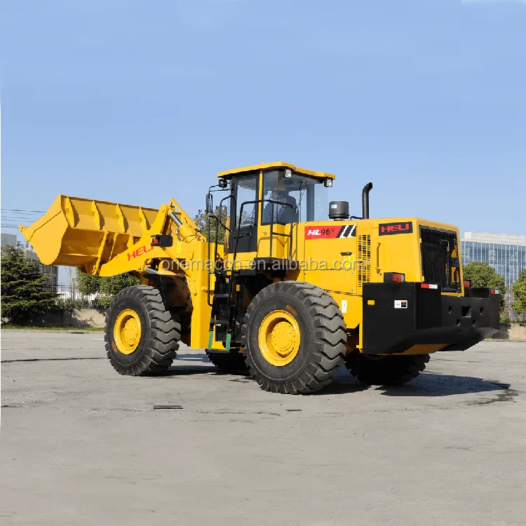 2022 Model Hl933 Heli Wheel Loader 2m3 Front Wheel Loader - Buy Heli ...