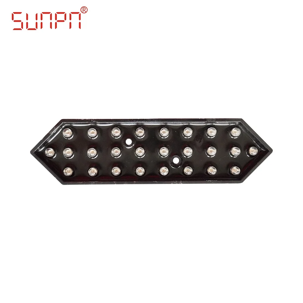 outdoor IP65 12inch Led seven segment module