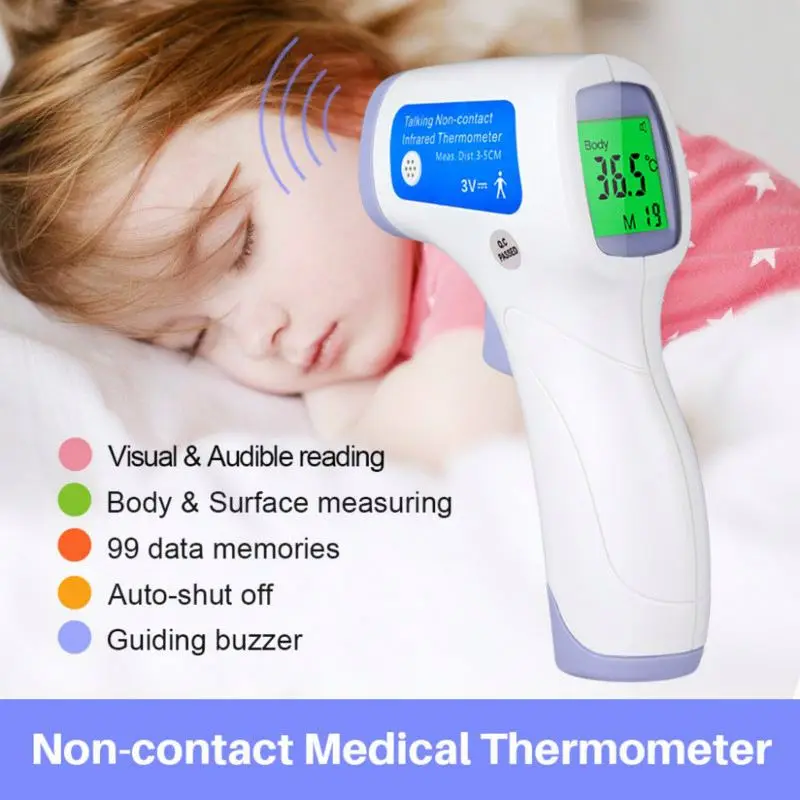 
wholesale High Quality Thermometer Strip Non Contact Infrared Thermometer High Quality Thermometer Strip 